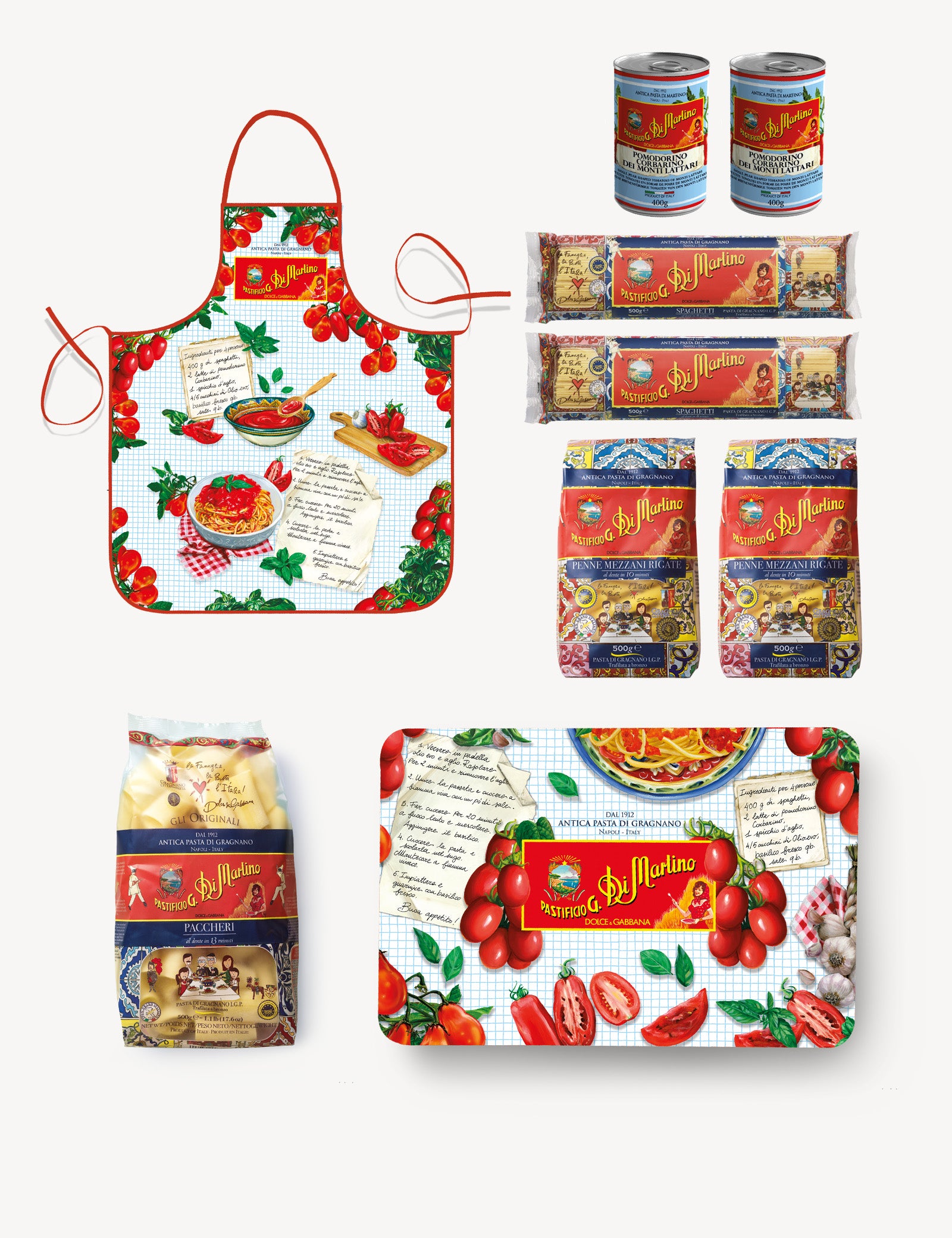 La Pummarola Dolce&Gabbana Pasta di Martino Pastificio Di