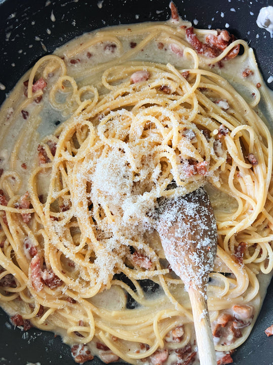 Spaghetti alla Gricia dello Chef Alessio Da Prato