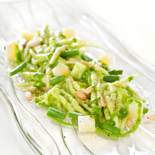 Trofie al pesto