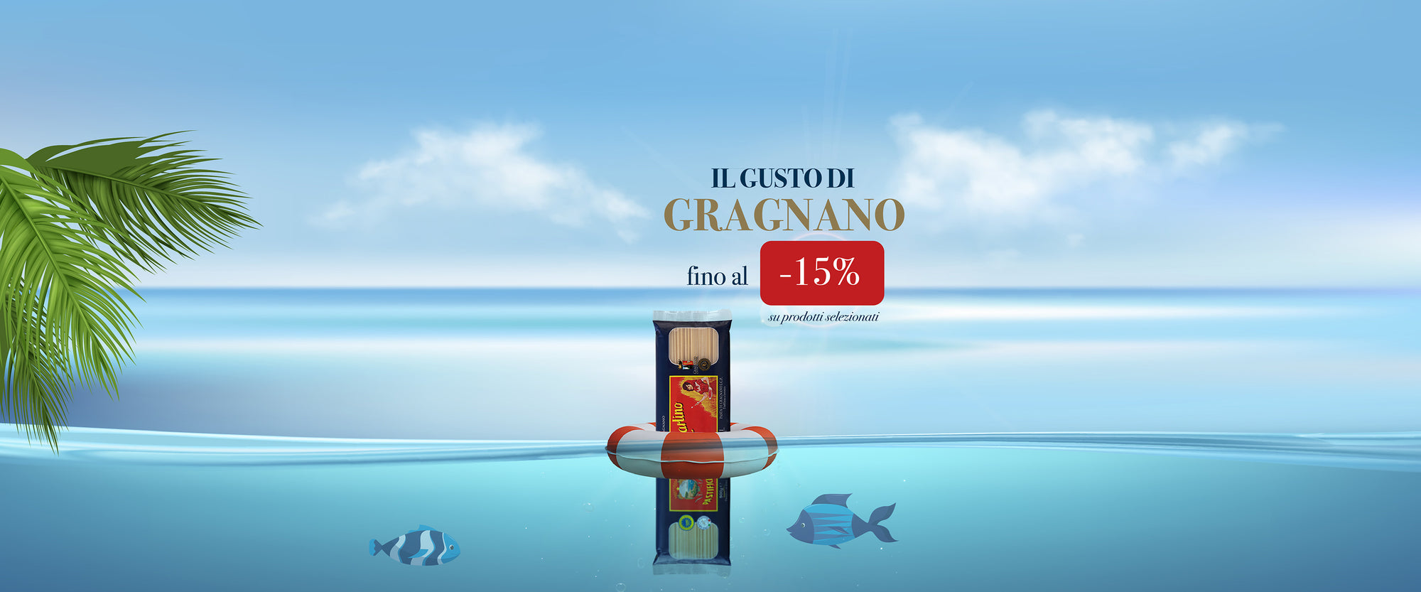 Offerte del mese agosto