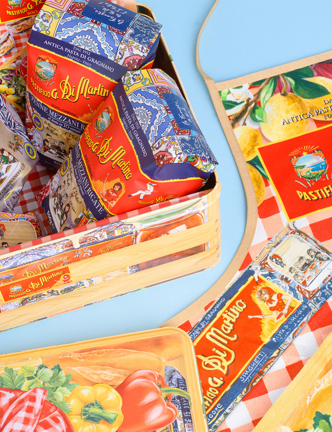 La cassetta dei sapori Dolce&amp;Gabbana