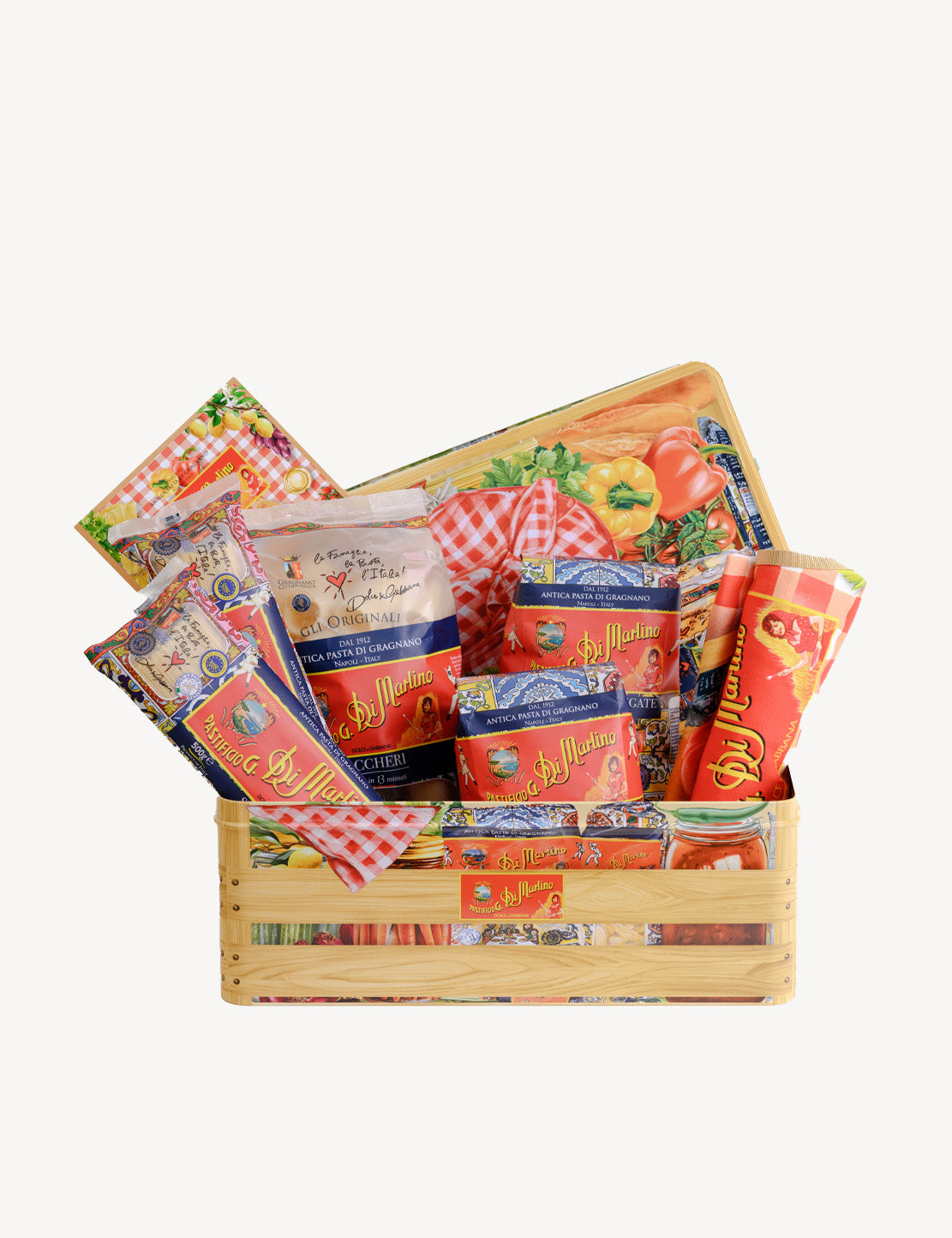 La cassetta dei sapori Dolce&amp;Gabbana