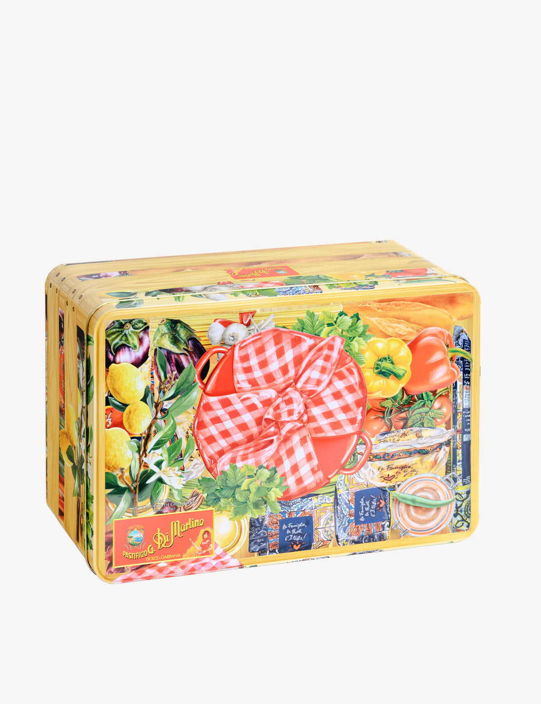 La cassetta dei sapori Dolce&Gabbana