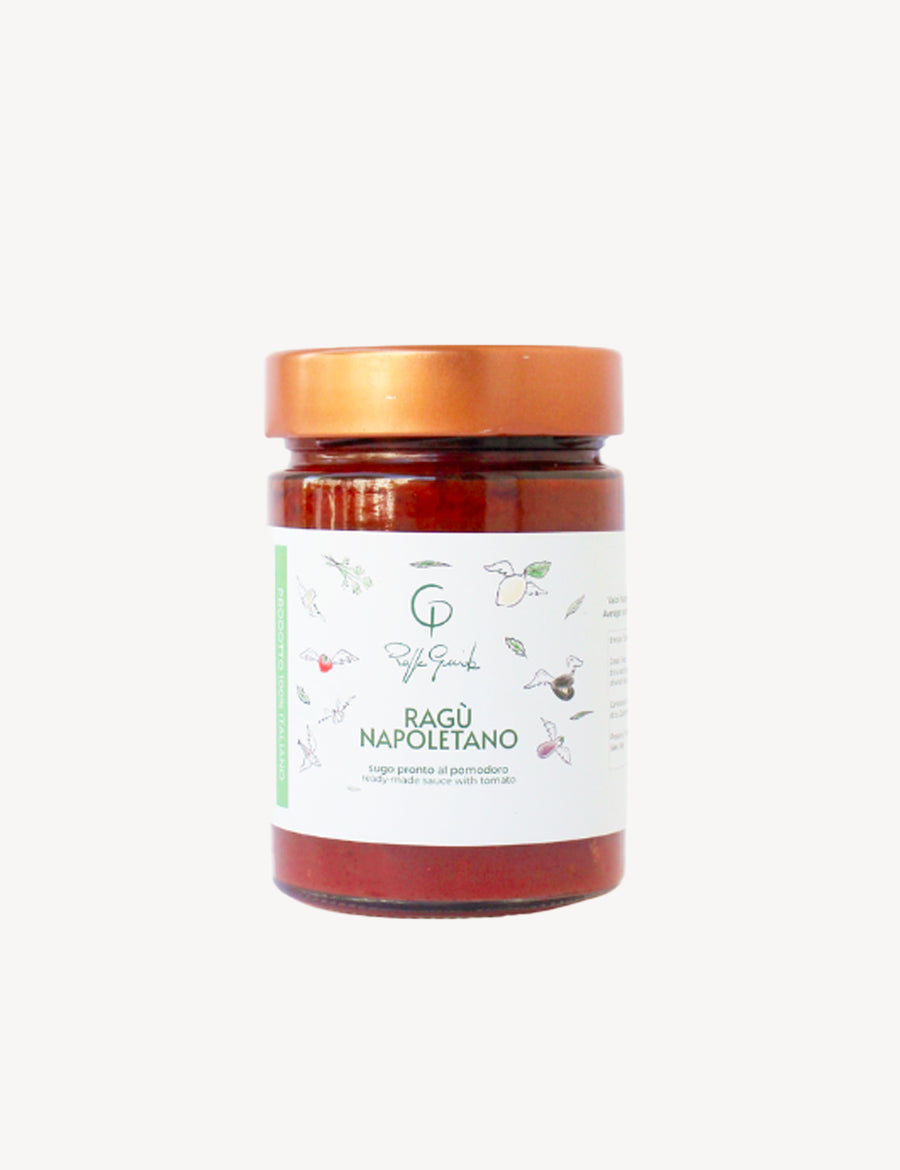 Sugo al Ragù Napoletano di Peppe Guida