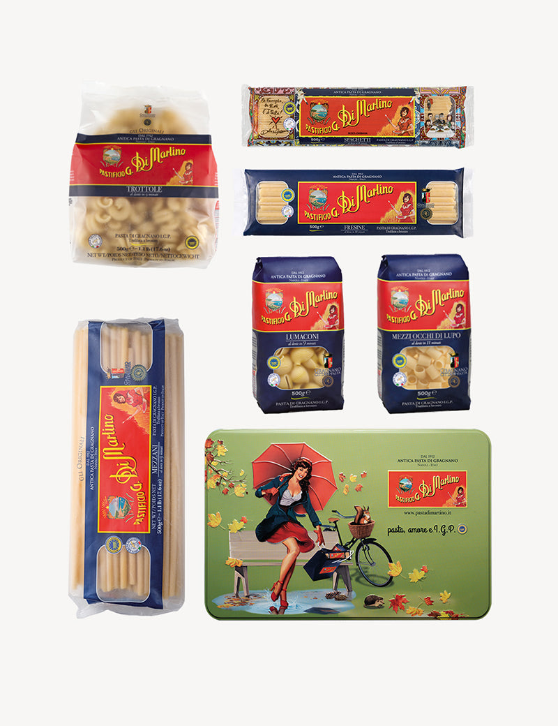 Autumn Pin-up tin box (classic + special shapes)