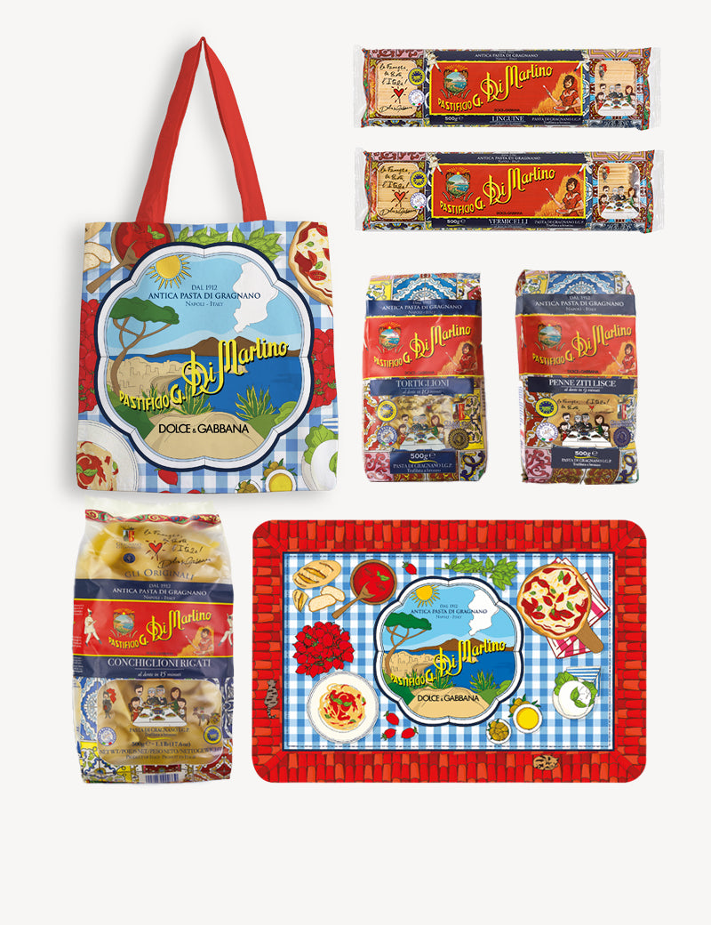 Casa Italiana Dolce&Gabbana with Shopper