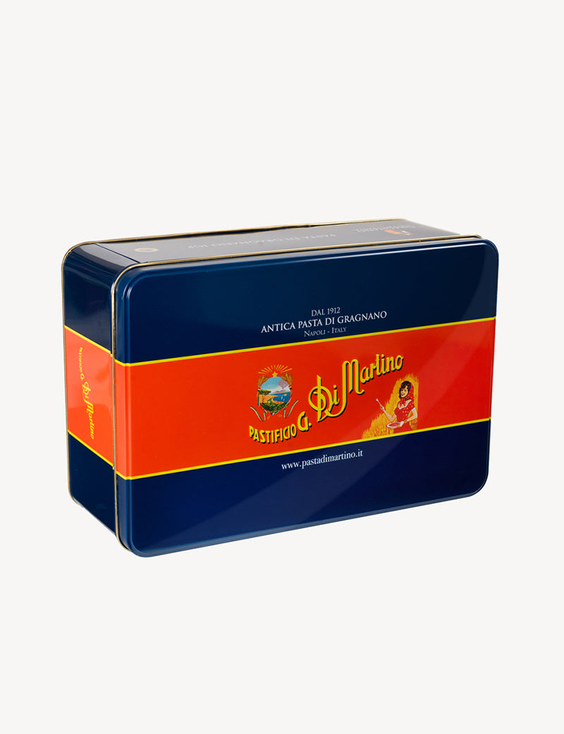 Blue Di Martino tin giftbox (classic + special shapes)