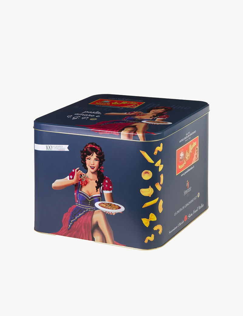 Club with Pin-up tin box (6Kg)