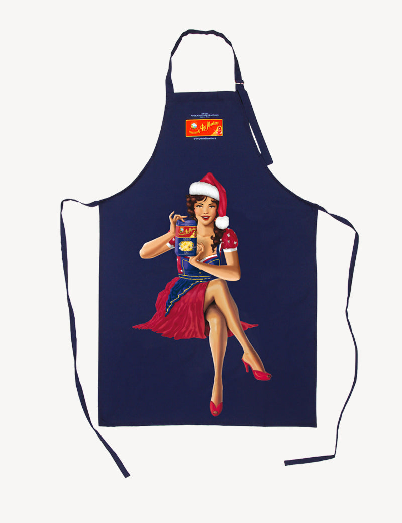 Pin-up Christmas Apron