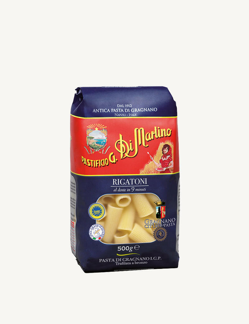 Rigatoni | 100% Italian durum wheat | Pastificio Di Martino