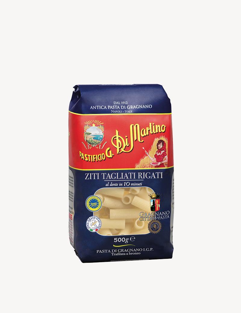 Ziti Tagliati Rigati