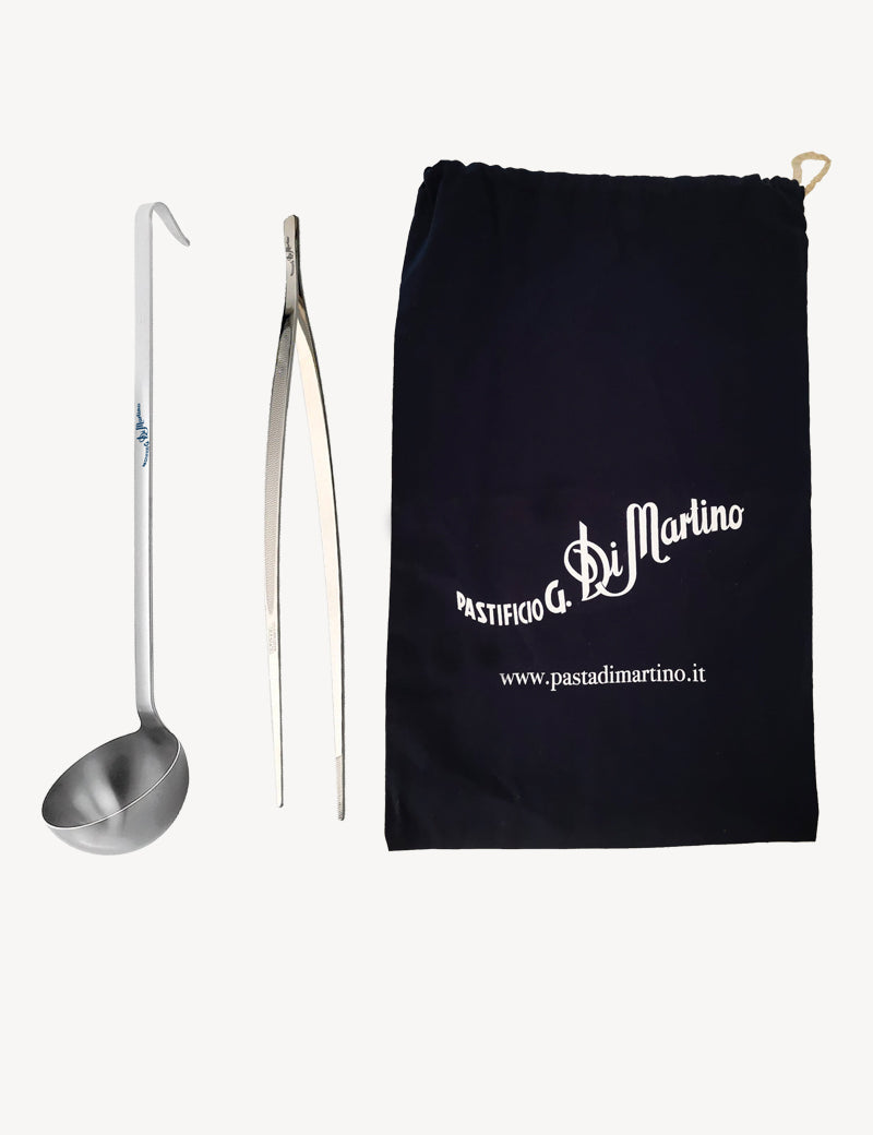 Ladle and Tongs Kit